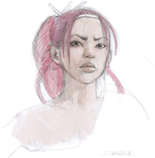 Heavenly Sword - Original Artwork от Alessandro Taini