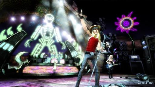 Новая Guitar Hero выйдет осенью Новая Guitar Hero выйдет осенью