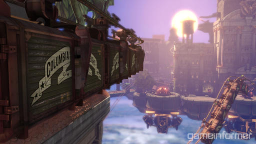 BioShock Infinite - BioShock Infinite. Впечатления от демо. Перевод GameInformer.