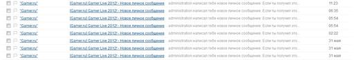 Спам от Mail бота сайта Спам от Mail бота сайта