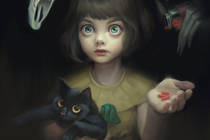 Обзор Fran Bow. Съешь ещё этих безюминок! Обзор Fran Bow. Съешь ещё этих безюминок!